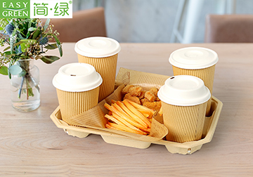Easy Green’s New Bamboo Pulp Cup Holders