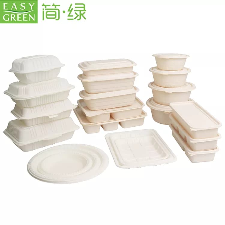 Biodegradable Containers for Food Biodegradable Containers for Food