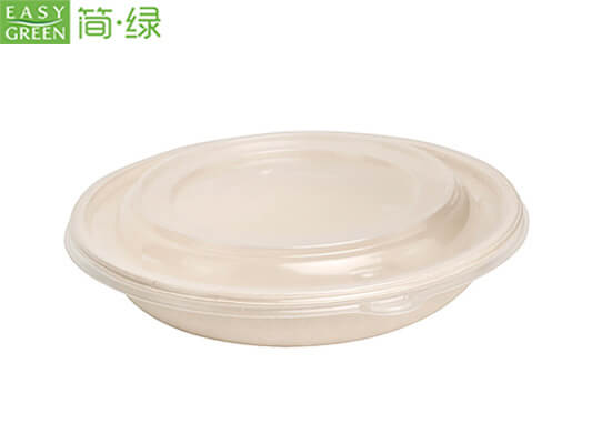 deep round bowl