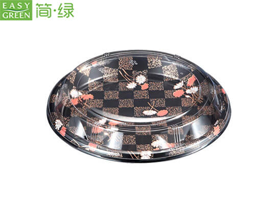 disposable appetizer trays