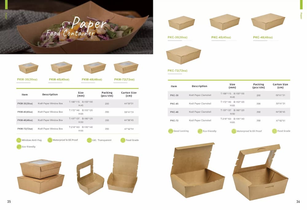 Kraft Paper, About to Become the Mainstream of Fast Food Kraft Paper, About to Become the Mainstream of Fast Food